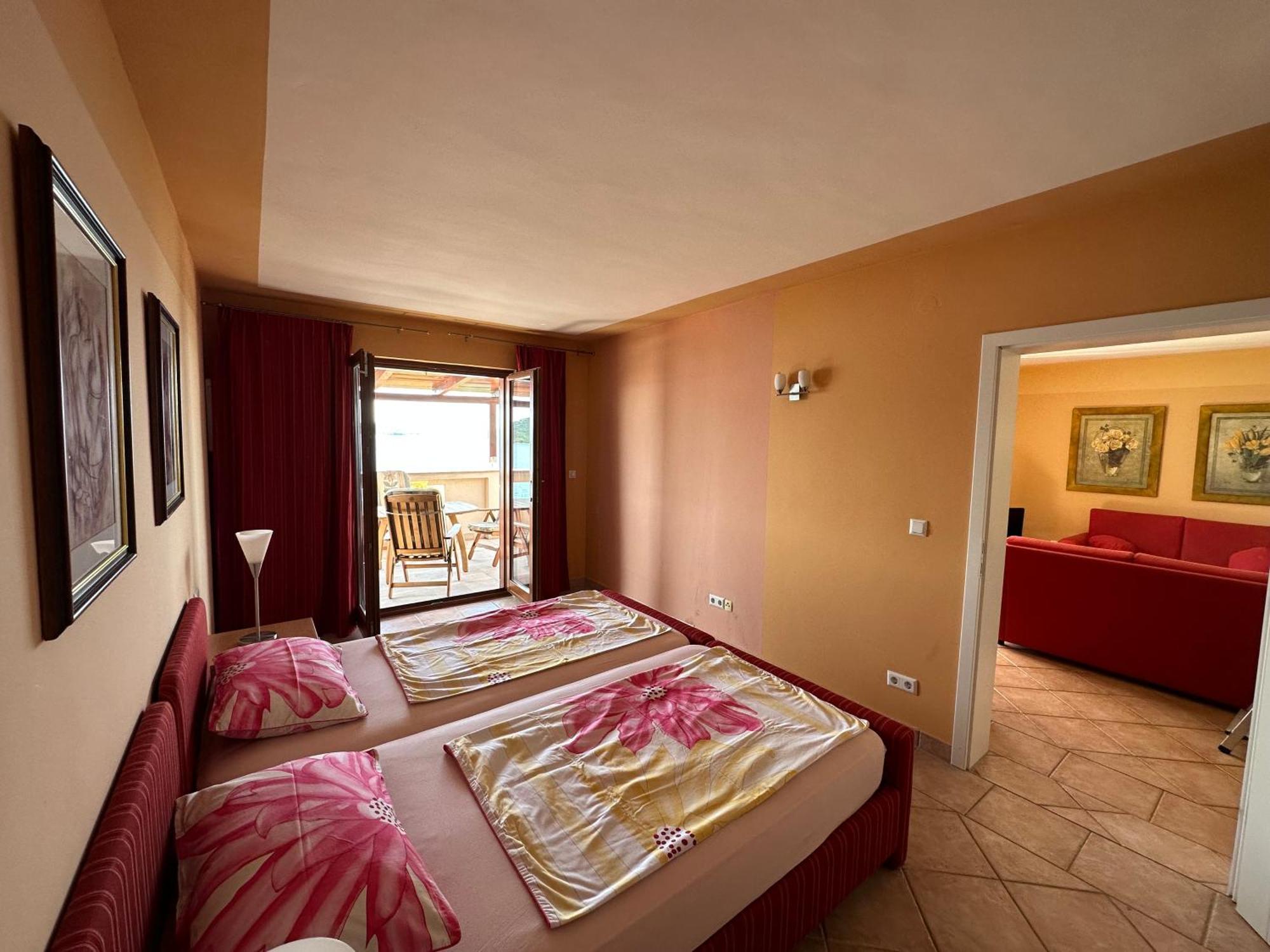 דראגה Apartment Mona 1, Fantastischer Meerblick מראה חיצוני תמונה